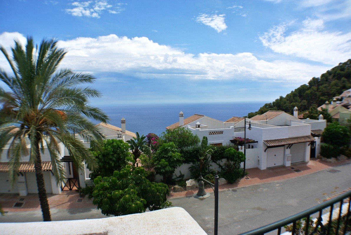 Townhouse sea view La Herradura 