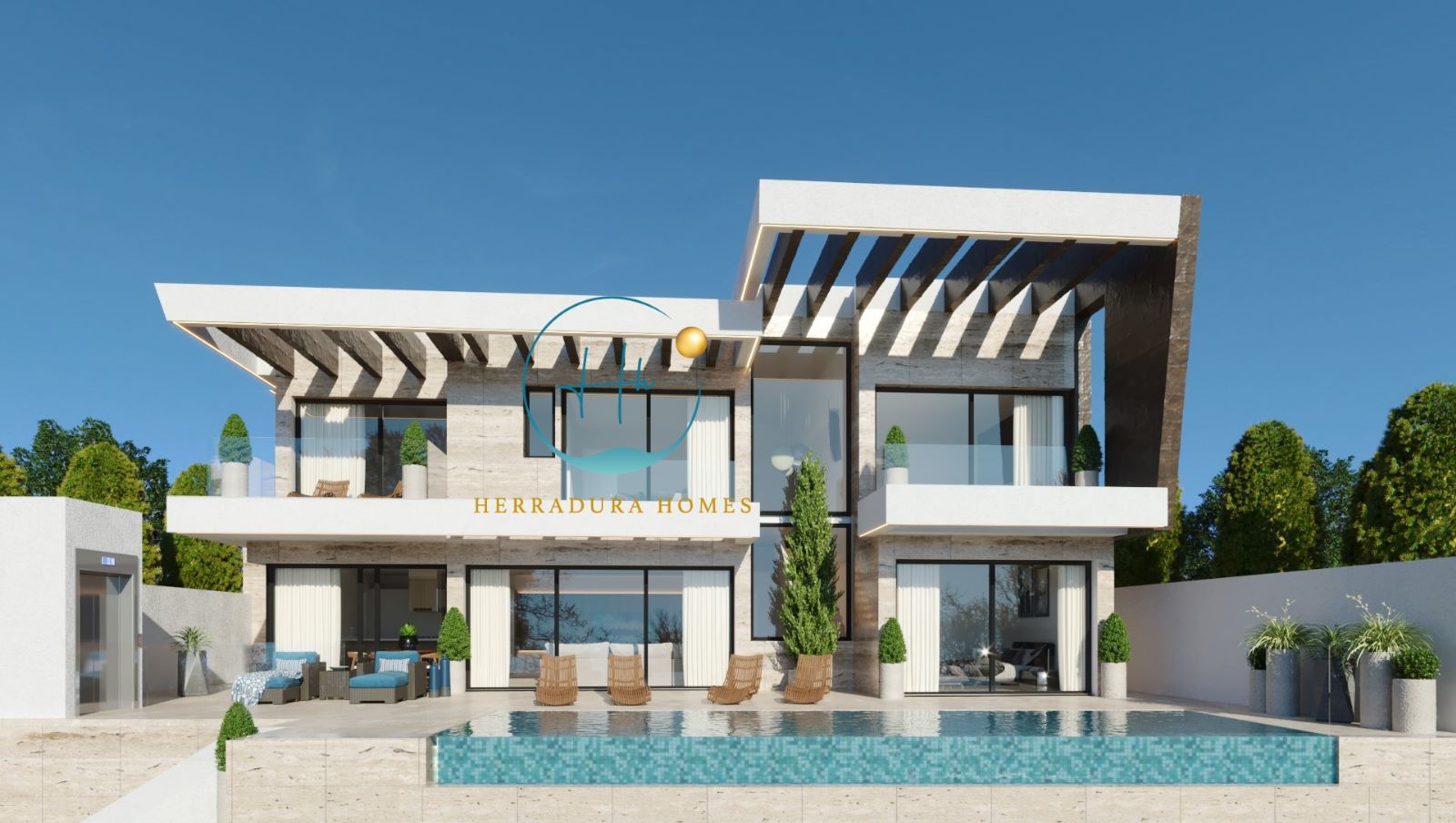New development Villa La Herradura Costa Tropical Granada